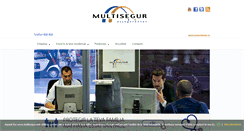 Desktop Screenshot of multisegur.com